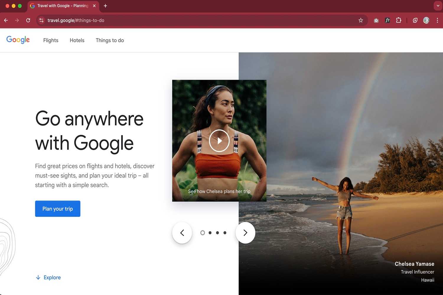 Google với nguồn data khổng lồ của mình luôn là công cụ hữu ích và được tin tưởng khi tìm kiếm thông tin, điểm đến du lịch