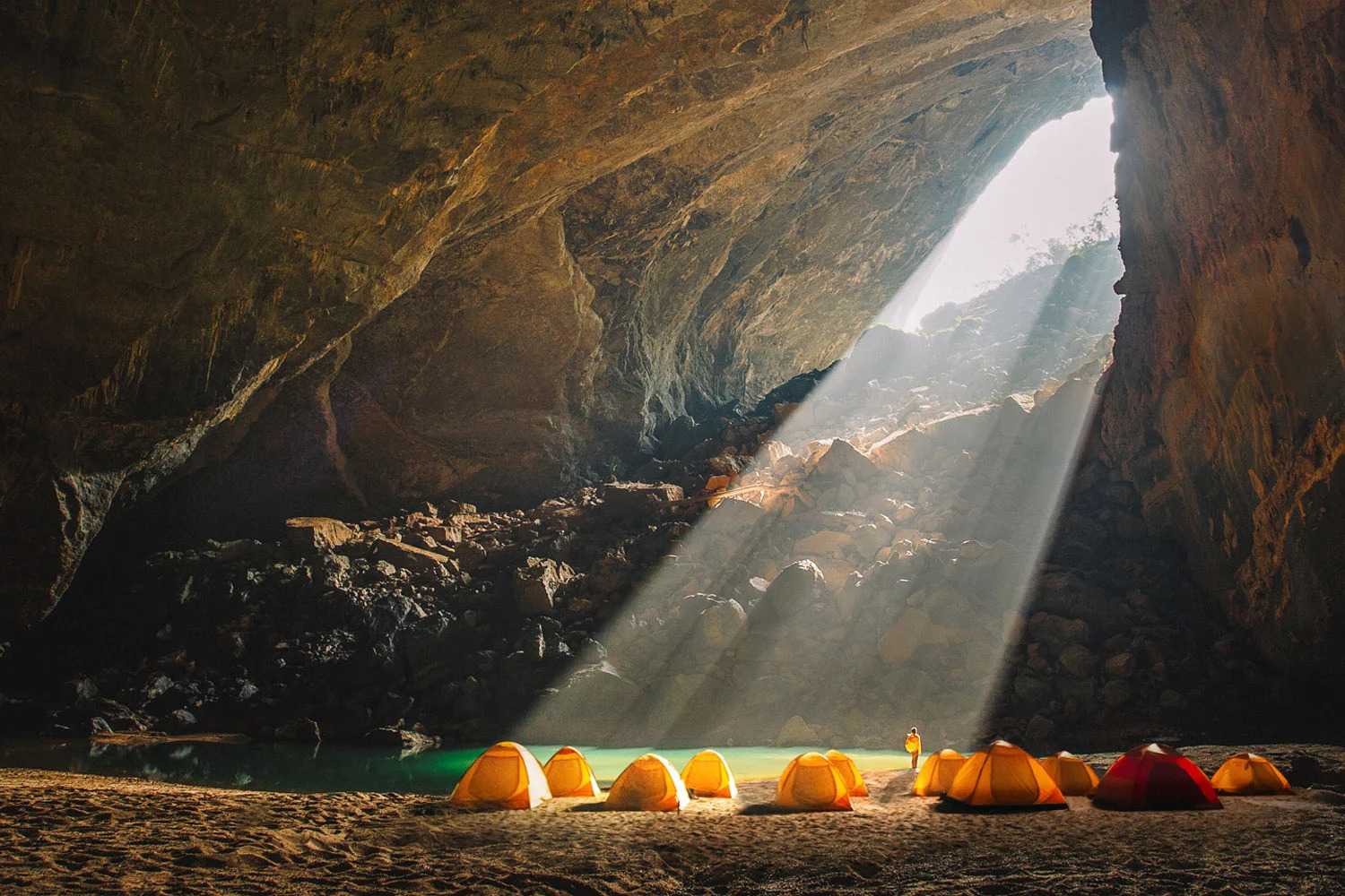 Camping in Hang En is a one-of-a-kind experience.