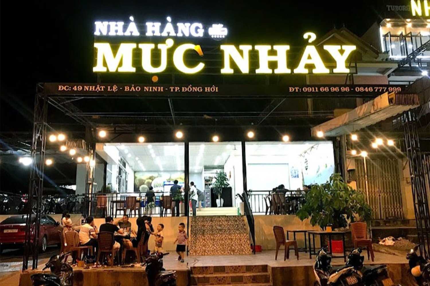 Muc Nhay Restaurant Dong Hoi City
