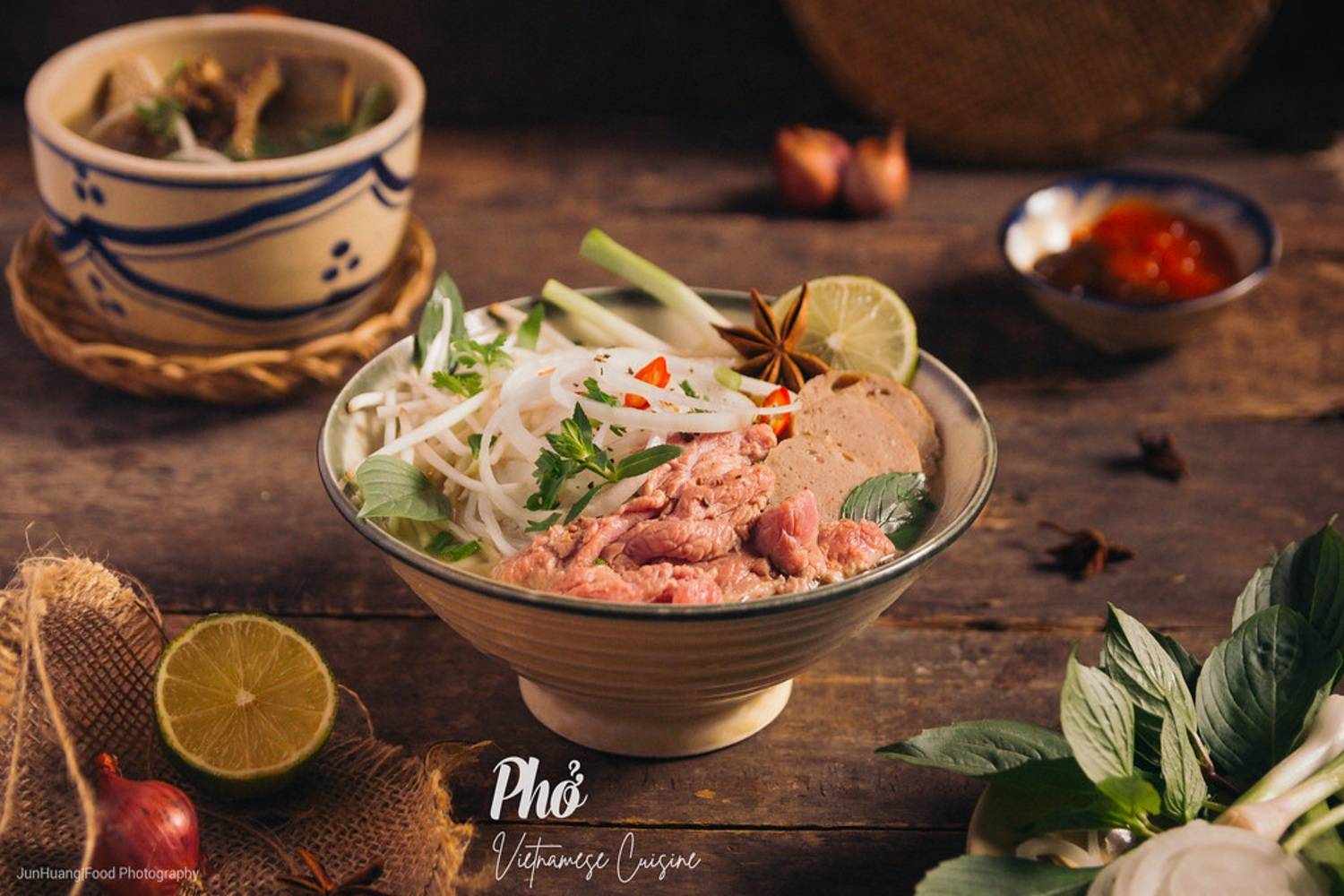Don't forget to explore Vietnam's rich cuisine through famous dishes like Phở, Bánh Mì, v.v.