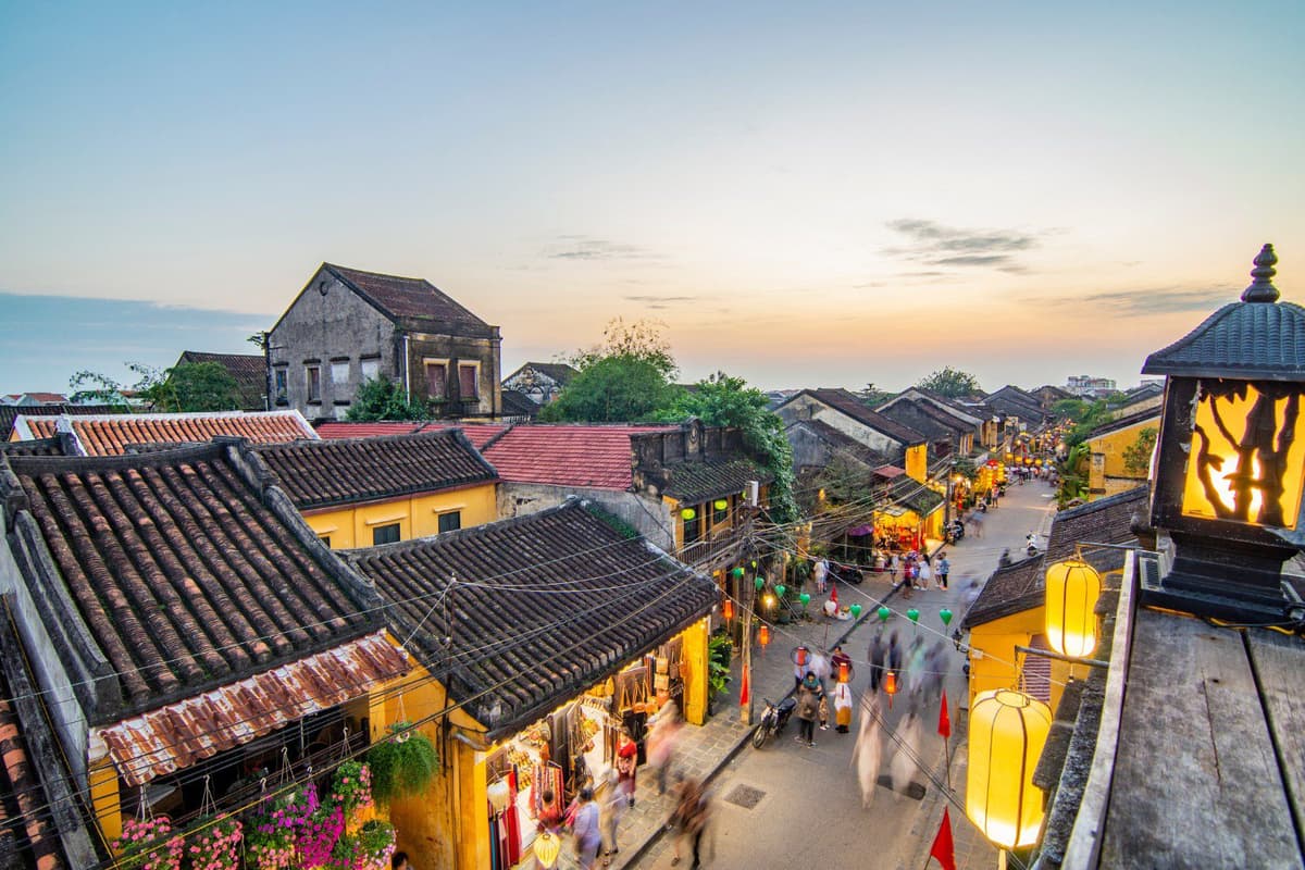 What to Do in Vietnam: Top 10 Must-Dos 2 Lanterns in Hoi An Ancient Town light up the night with golden, nostalgic glow.