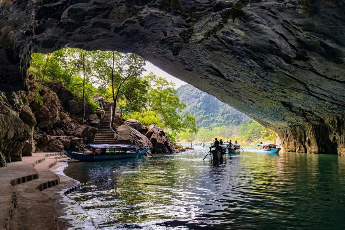 What to Do in Vietnam: Top 10 Must-Dos 5 The underground rivers of Phong Nha carve magnificent halls through ancient rock.