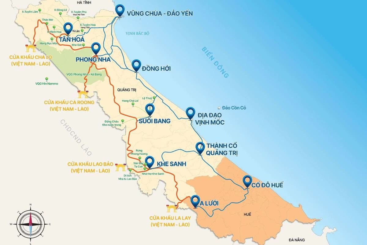 Du lịch Quảng Trị 2026: Khám phá thiên nhiên, phượt và nghỉ dưỡng 1 Quảng Trị đã mở ra một mạng lưới du đa dạng với hạ tầng ngày càng phát triển