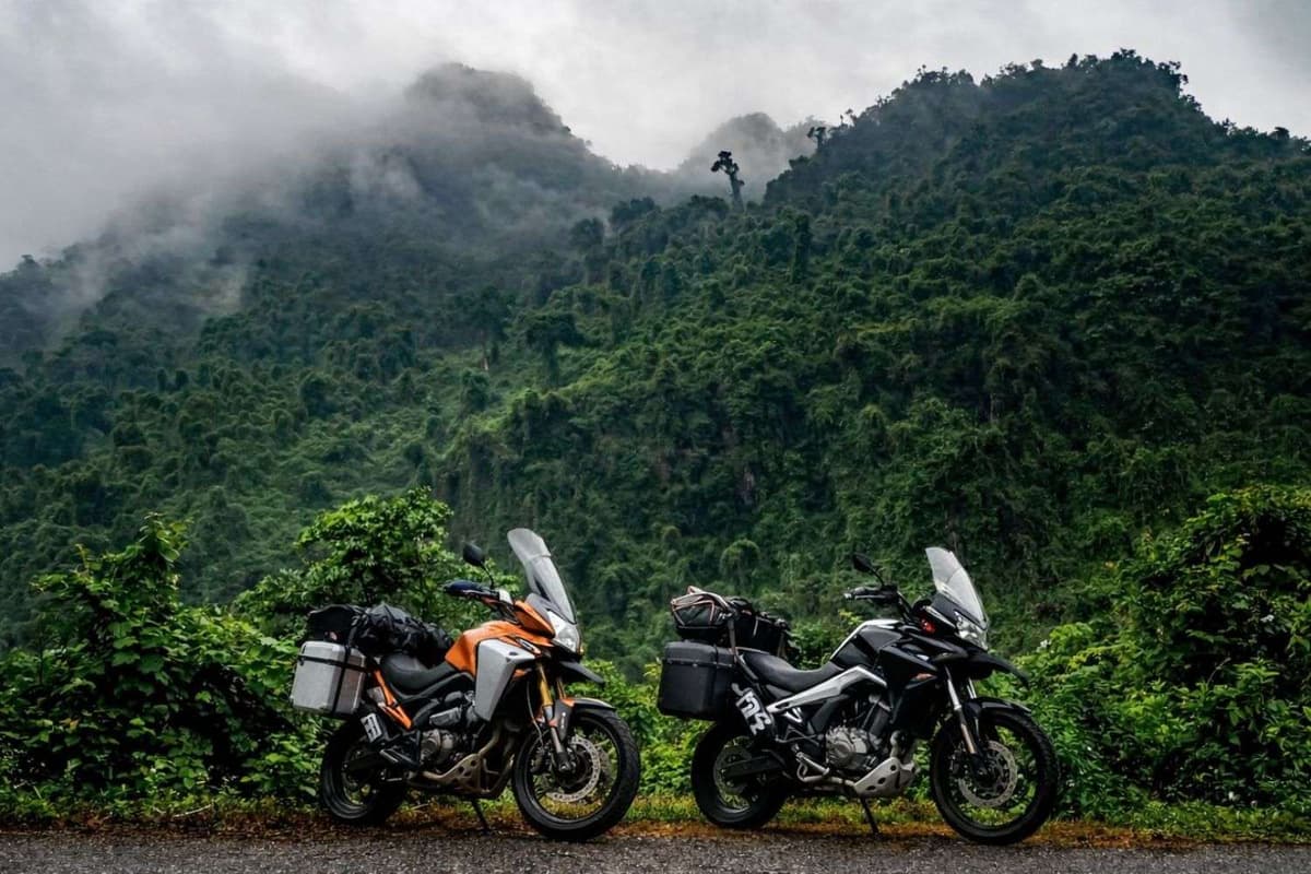 motorbike tour in quang tri