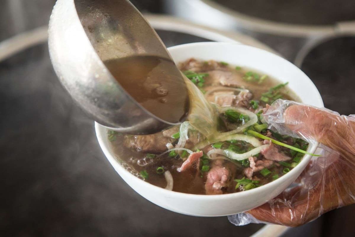 Vietnamese Pho and famous restaurants for travelers 1 Hanoi is the birthplace of Vietnamese pho and the place where its original flavors are best preserved