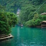 Chà Cùng Eco Zone: Điểm vui chơi suối rừng ở Quảng Trị