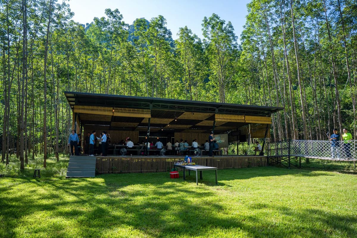 Phong Nha in spring: Embrace the beauty of nature in bloom 8 Blue Diamond Retreat is an ideal venue for conferences, meetings, and corporate gatherings surrounded by nature