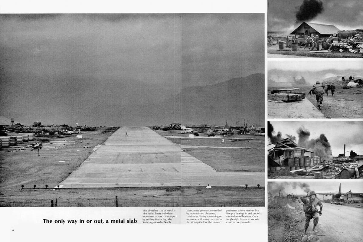Báo chí quốc tế đưa tin về trận Khe Sanh và Sân bay Tà Cơn năm 1968