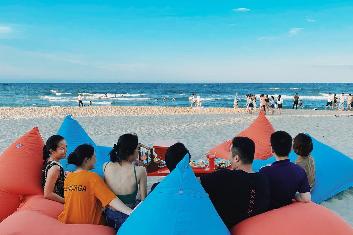 Quang Binh’s coastline offers the perfect summer escape with long, open beaches and refreshing winds