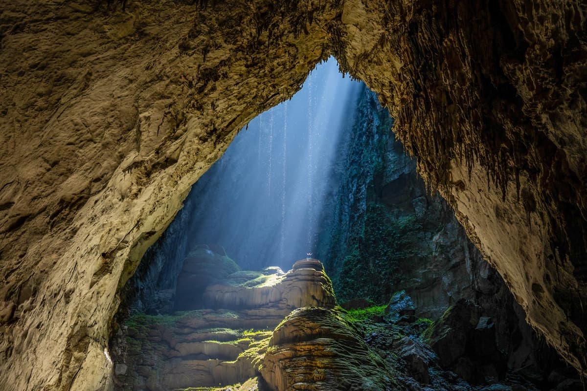 Phong Nha in spring: Embrace the beauty of nature in bloom 9 Son Doong Cave has been named one of the world's most remarkable travel destinations by leading international travel magazines
