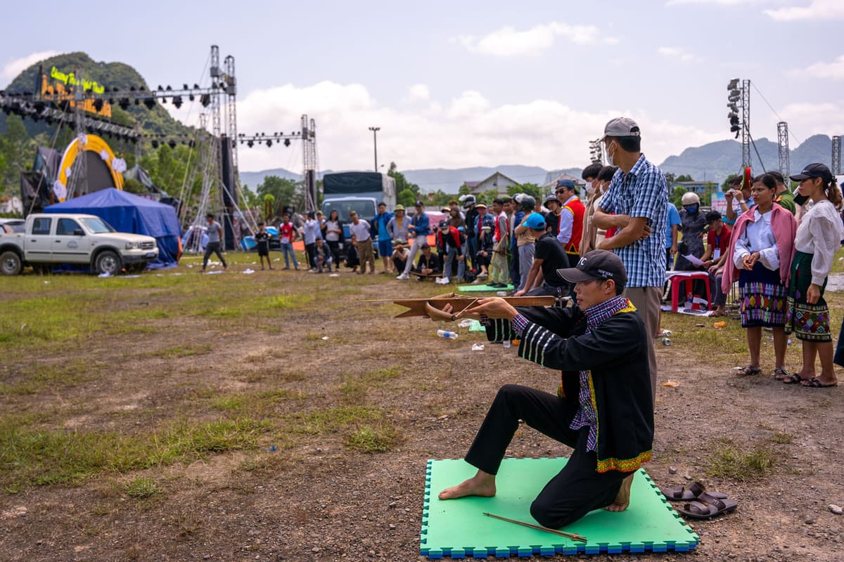 Phong Nha in spring: Embrace the beauty of nature in bloom 7 Lively traditional competitions at the Minh Hoa Third Lunar Month Full Moon Festival