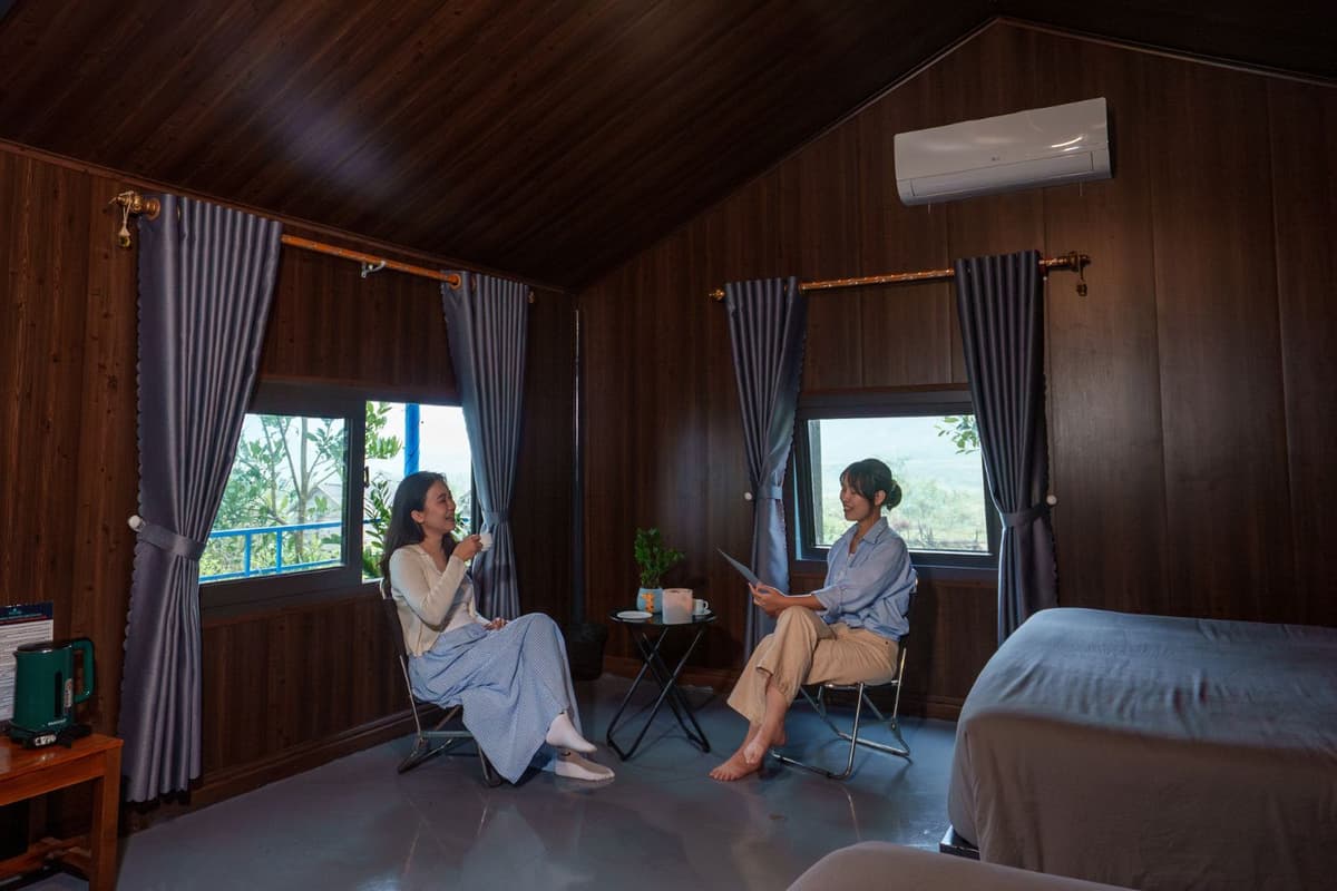 Originally a floating house, the Rural Homestay has been transformed into a unique place to stay in Tan Hoa Village