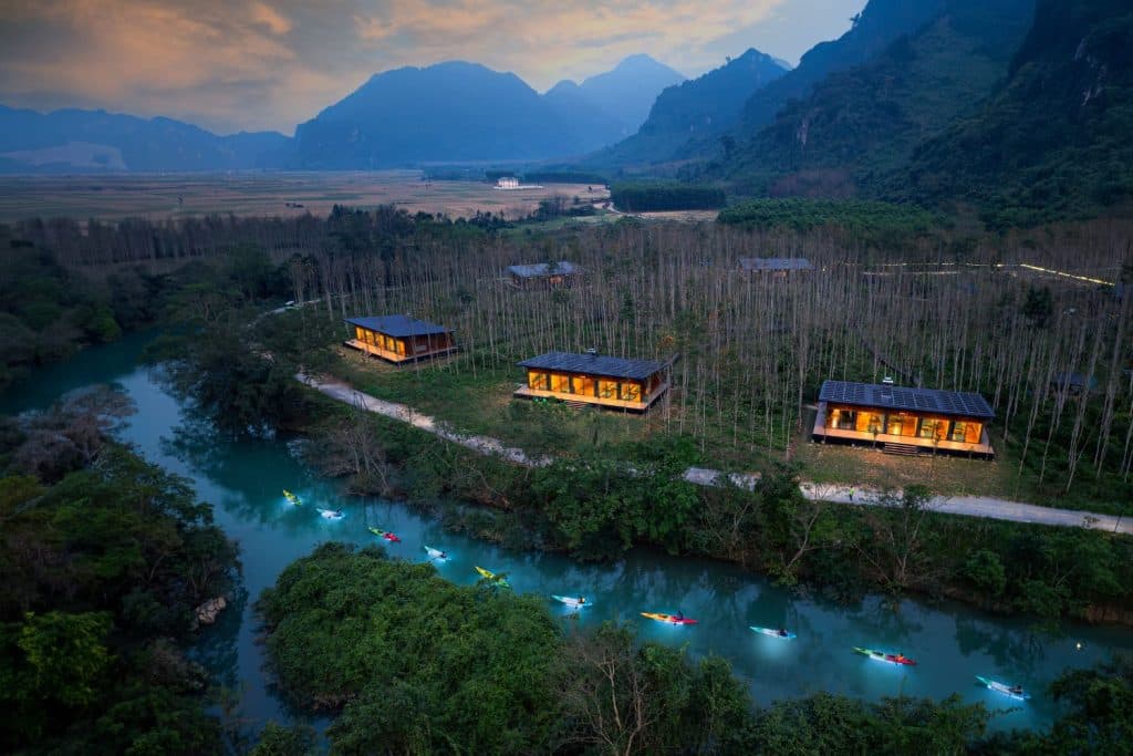 Winter brings a season of changing leaves to Blue Diamond Retreat