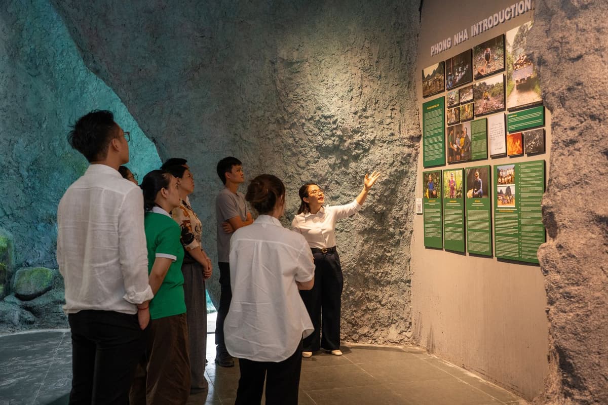 Phong Nha autumn travel guide: Best activities and experiences 7 The Phong Nha Cave Expedition Museum is free to visit, but the 5D Son Doong experience requires a fee