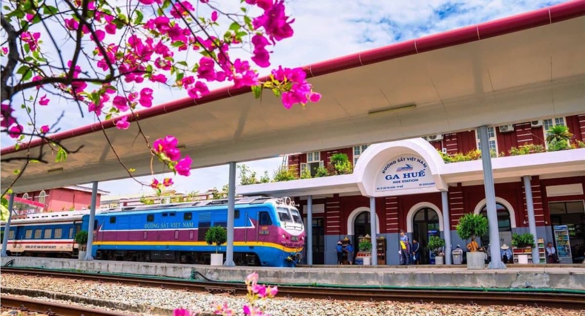 Hue station